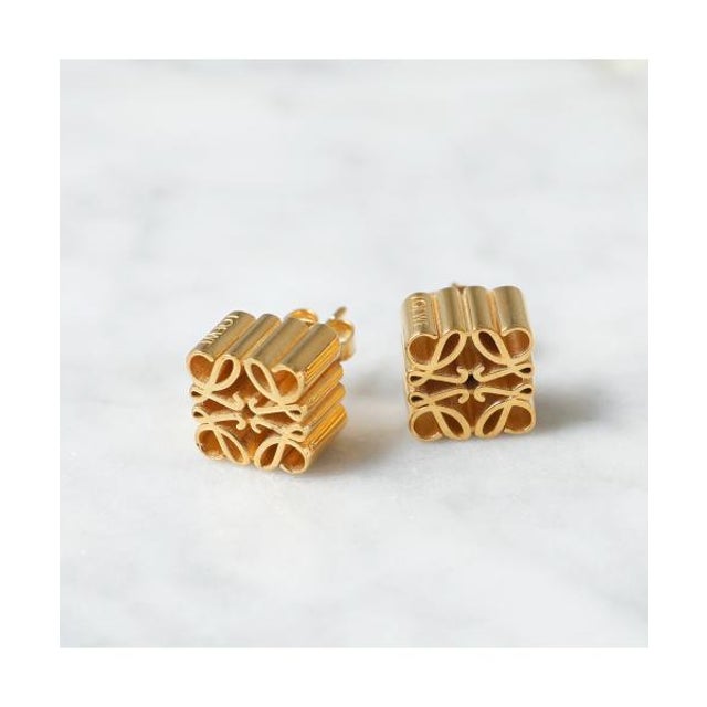 ロエベ LOEWE LOEWE ピアス ANAGRAM STUD アナグラム スタッド