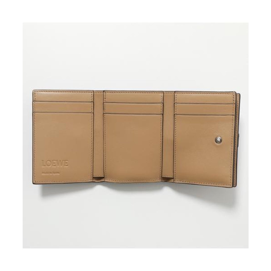 ロエベ LOEWE LOEWE 三つ折り財布 TRIFOLD C660TR2X01 レザー