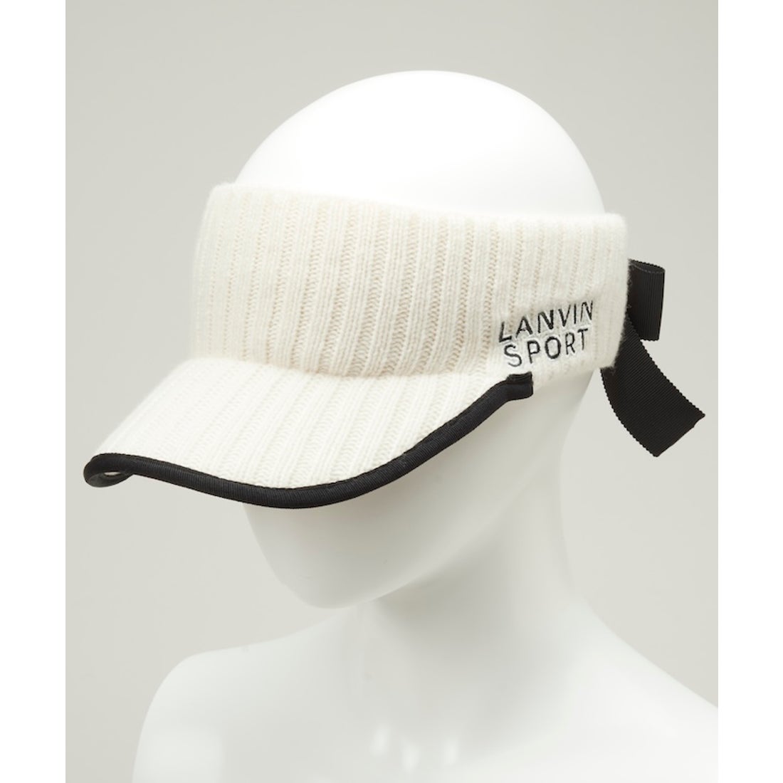 LANVIN SPORT ニットサンバイザー -デサントストア-DESCENTE STORE-