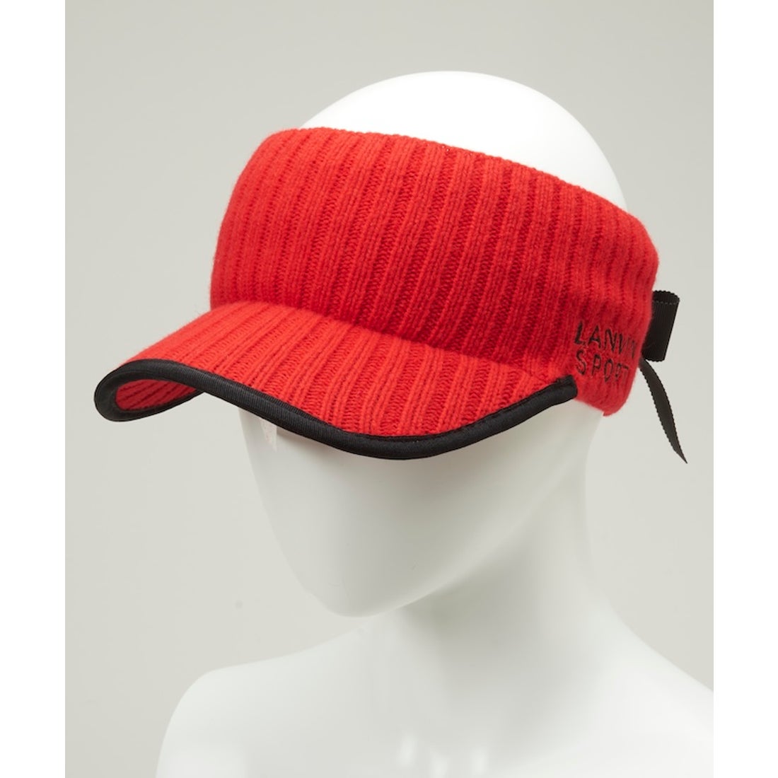 LANVIN SPORT ニットサンバイザー -デサントストア-DESCENTE STORE-