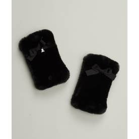 LANVIN SPORT フェイクファーレッグウォーマー -デサントストア