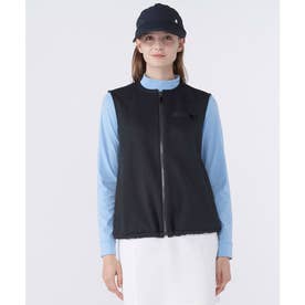 ランバン スポール LANVIN SPORT ノーカラーアウターベスト【UV