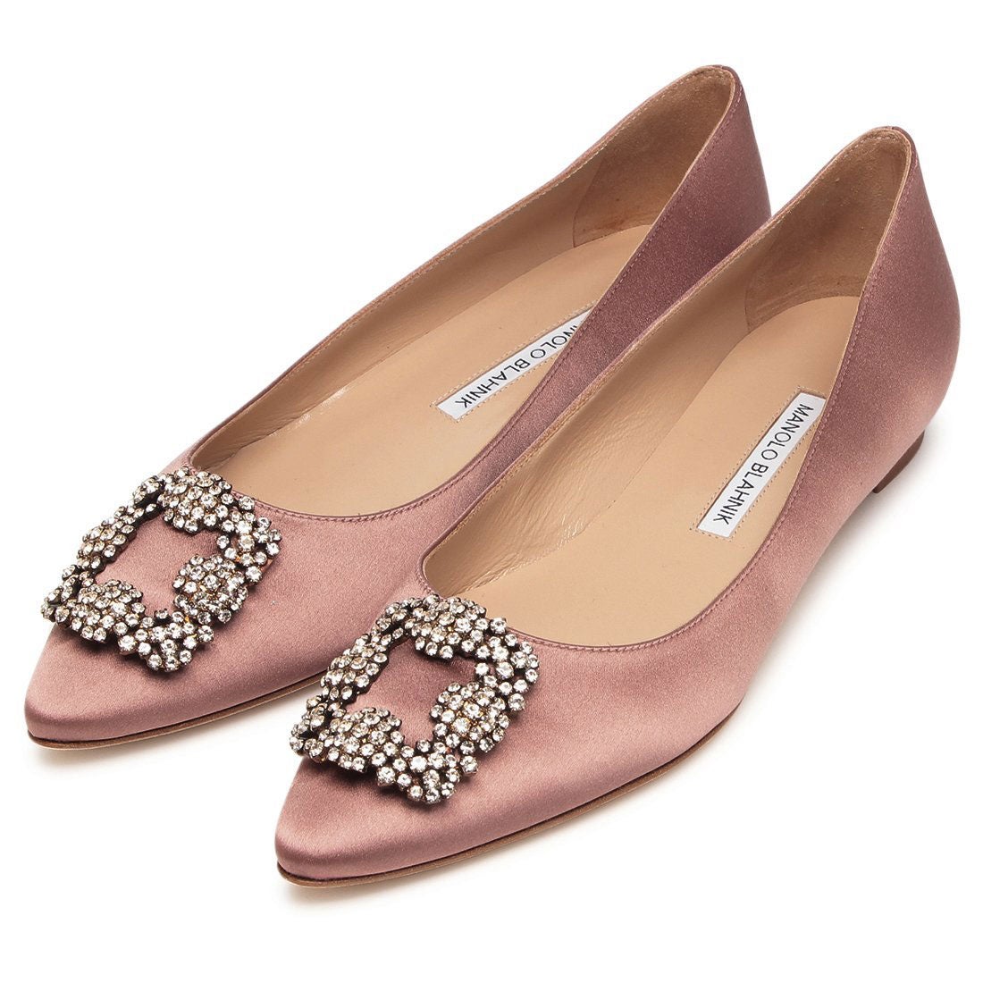 マノロブラニク MANOLO BLAHNIK パンプス バレエシューズ フラット
