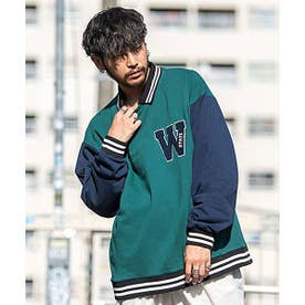 シルバーバレットセレクト SB Select SB select 裏毛襟付きスタジャン