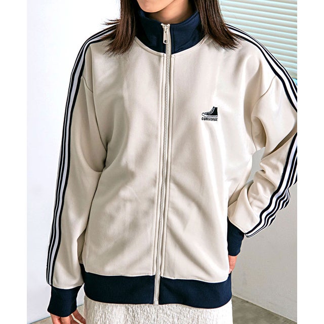 カッパ Kappa WEB限定 袖ラインジャージ トラックジャケット ユニ