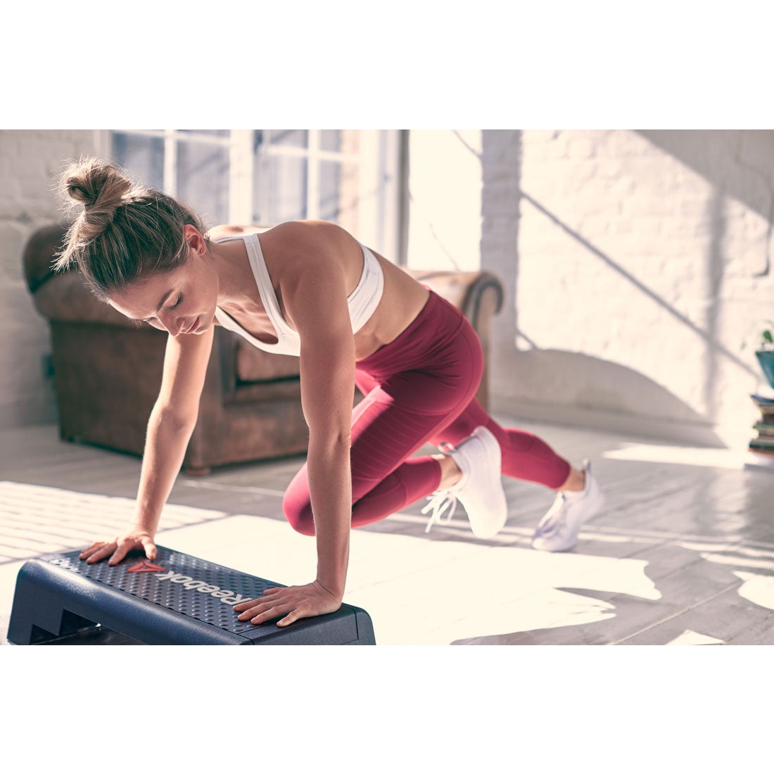 Reebok Fitness ミニステップ （ブラック） -Reebok 公式オンライン