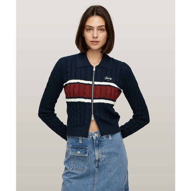 TOMMY JEANS トミージーンズ - レディース ニット・セーター