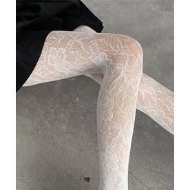 MAISON BREEZE セットアップセブン SETUP7 フラワー レース タイツ