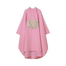 Wpc.】レインウェア ［パッカブルポンチョ］バイカラーユニセックス