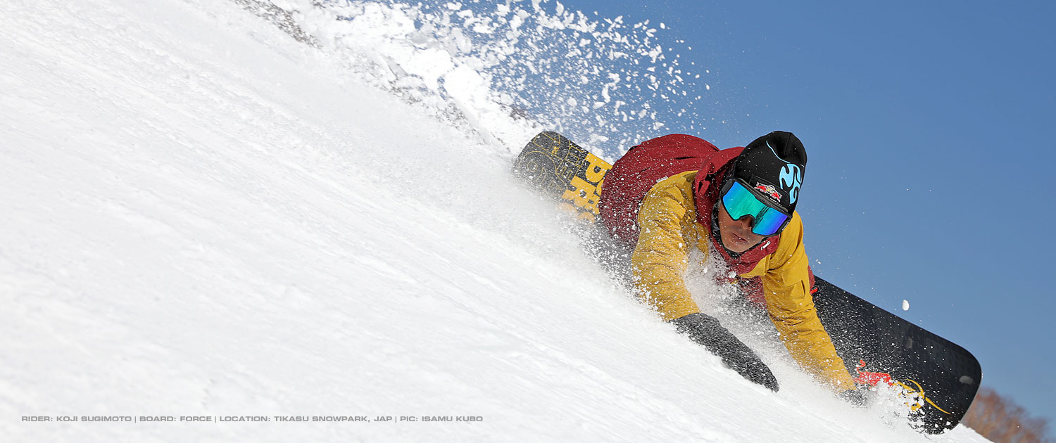 FORCE 2025 – SG SNOWBOARDS