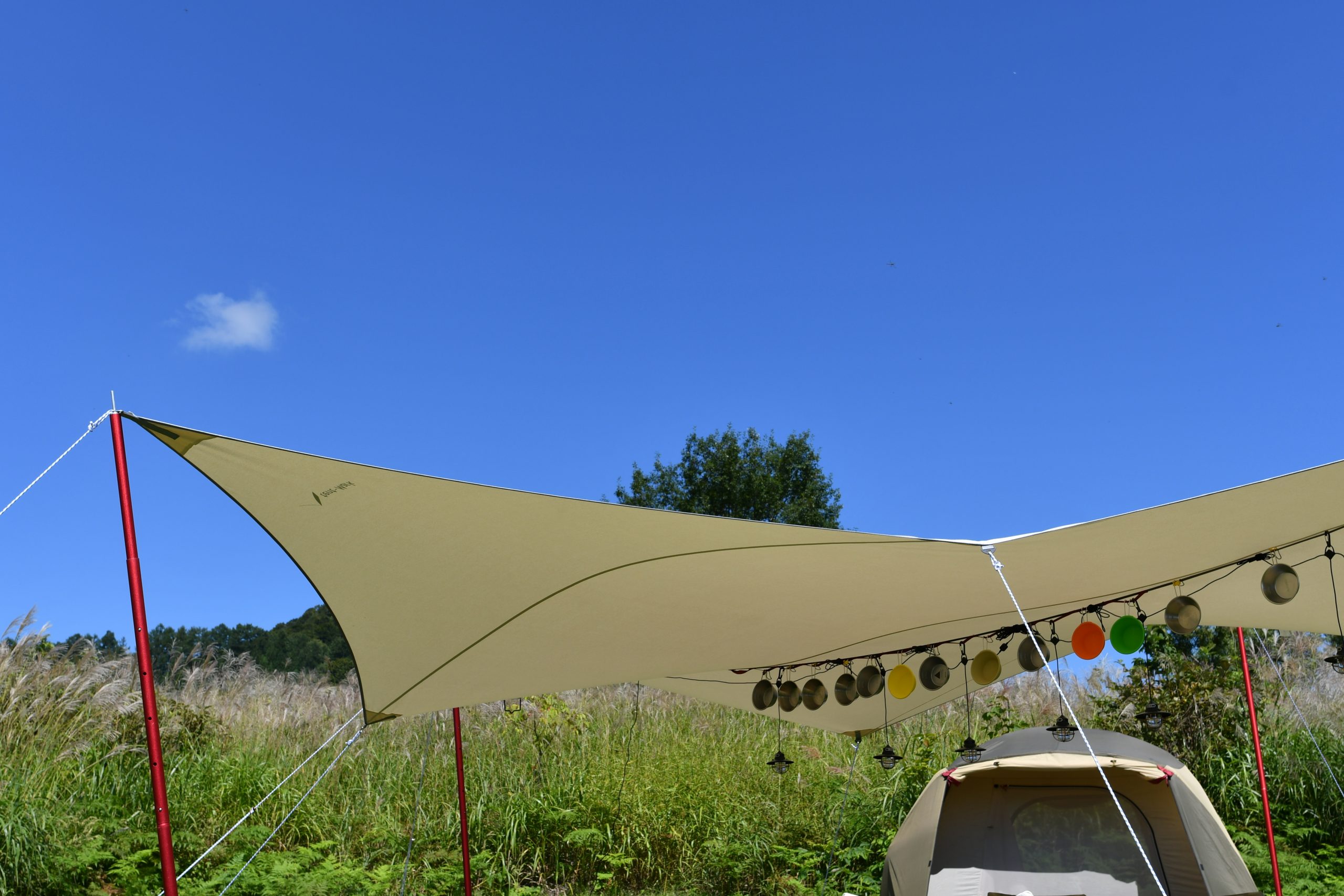 廃盤 希少 テンマク ムササビウイング 13ft. SilNY 山旅 グリーン 底値