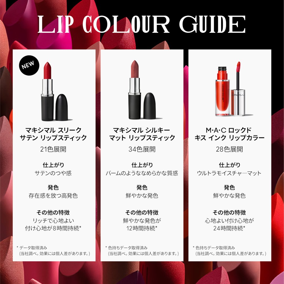 マキシマル スリーク サテン リップスティック | マック MAC Cosmetics