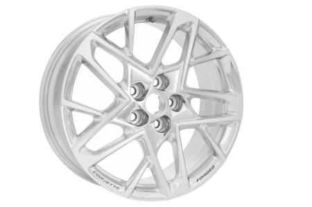 GM Accessories 86774729 - 19x8.5-Inch Multi-Spoke Forged Aluminum
