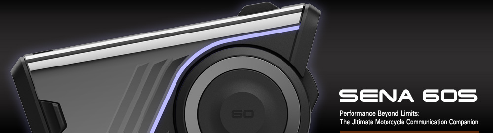 SENA Bluetooth Japan公式サイト | 60S | SENA 60S 製品紹介