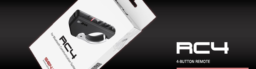 SENA Bluetooth Japan公式サイト | RC4 | パッケージ