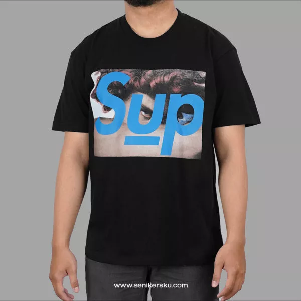 Supreme X Undercover Face Black Tee | Senikersku