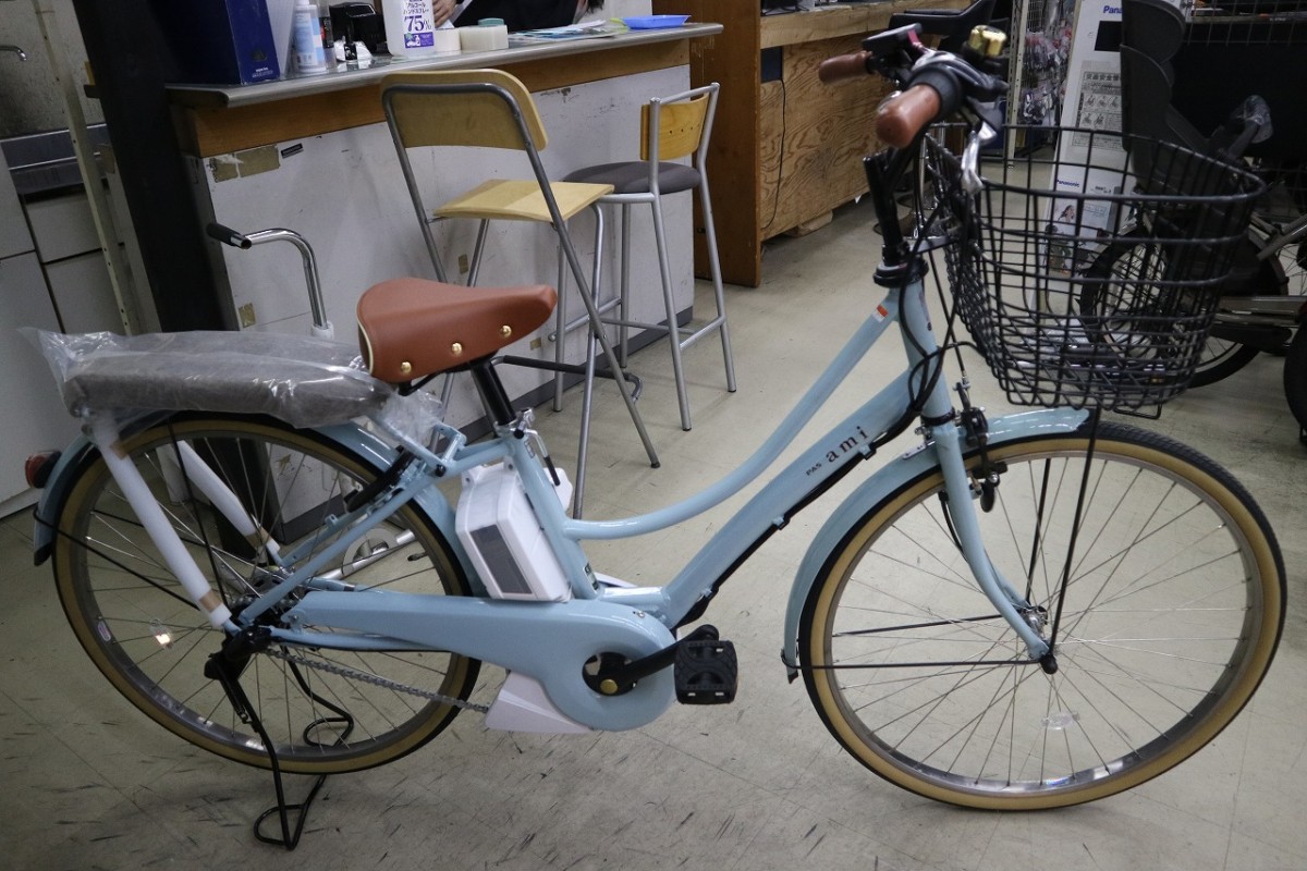 ママチャリっぽくない】YAMAHA PAS AMI【電動アシスト自転車】 | セオ