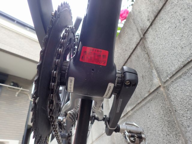 アズーリ Forza Pro Ultegra Di2 サイズXSレビュー