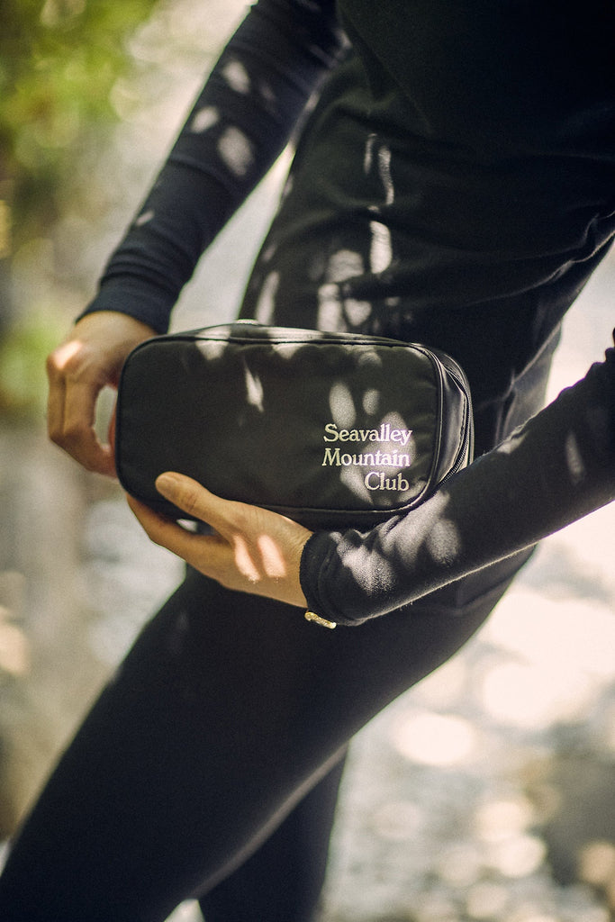 Seavalley Mountain Club MAKE UP POUCH 予約販売のお知らせ – SEA