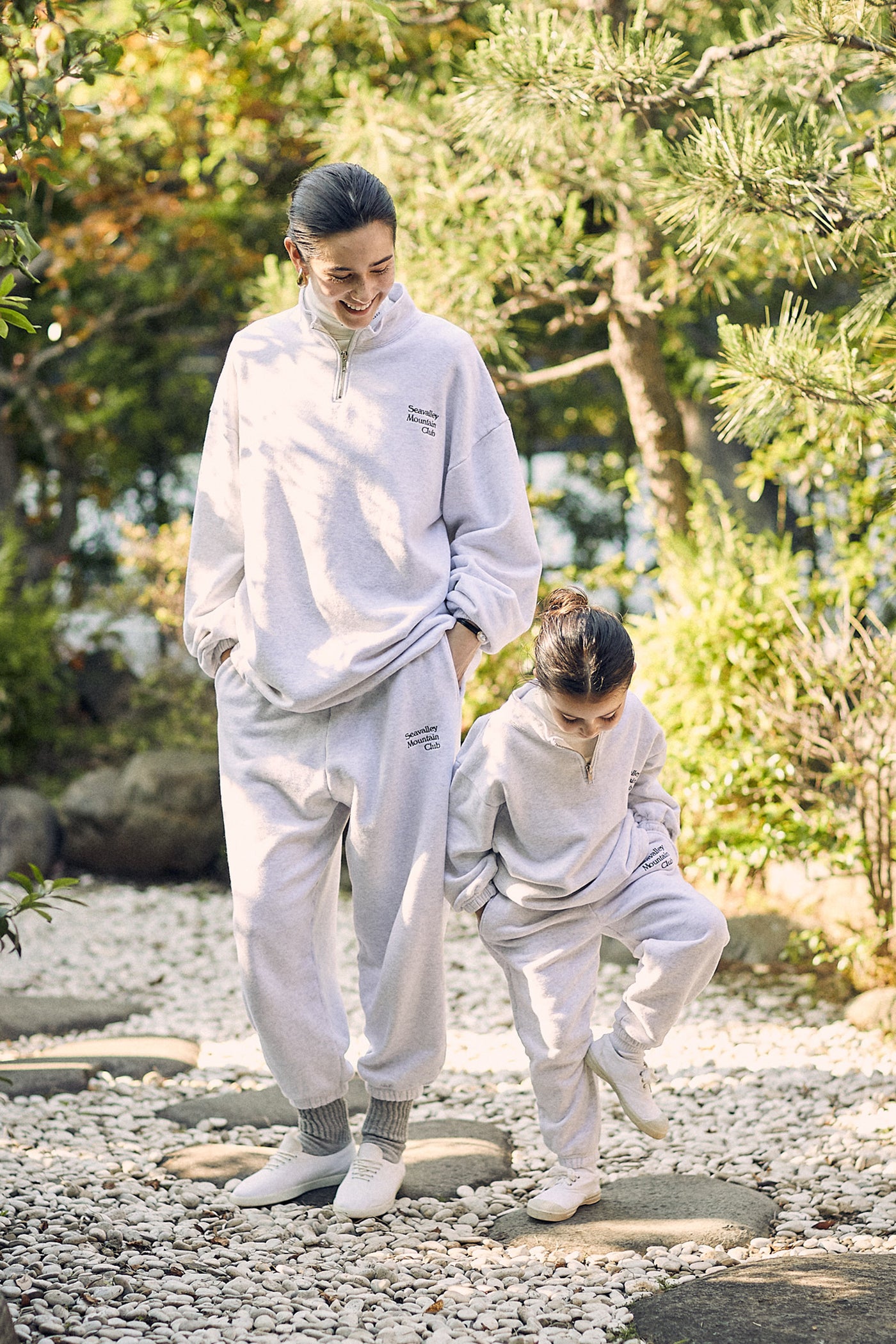 SEA CHIBI ”Seavalley Mountain Club” 2XL SWEAT PANTS