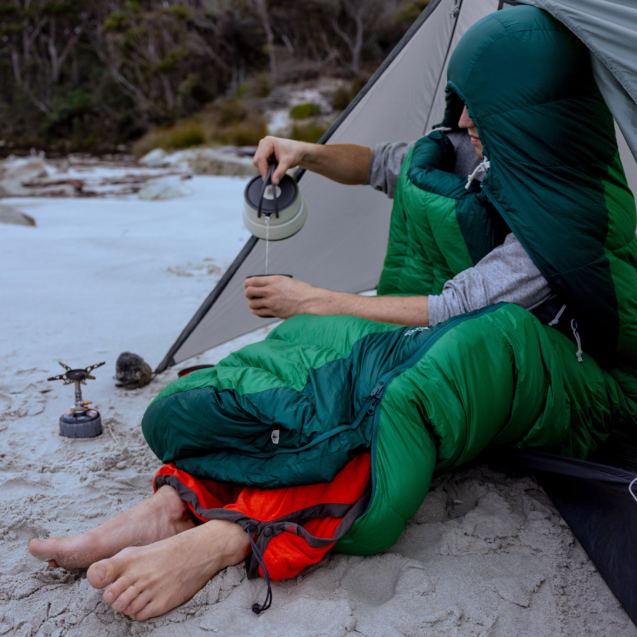 Ascent Down Sleeping Bag | Sea to Summit