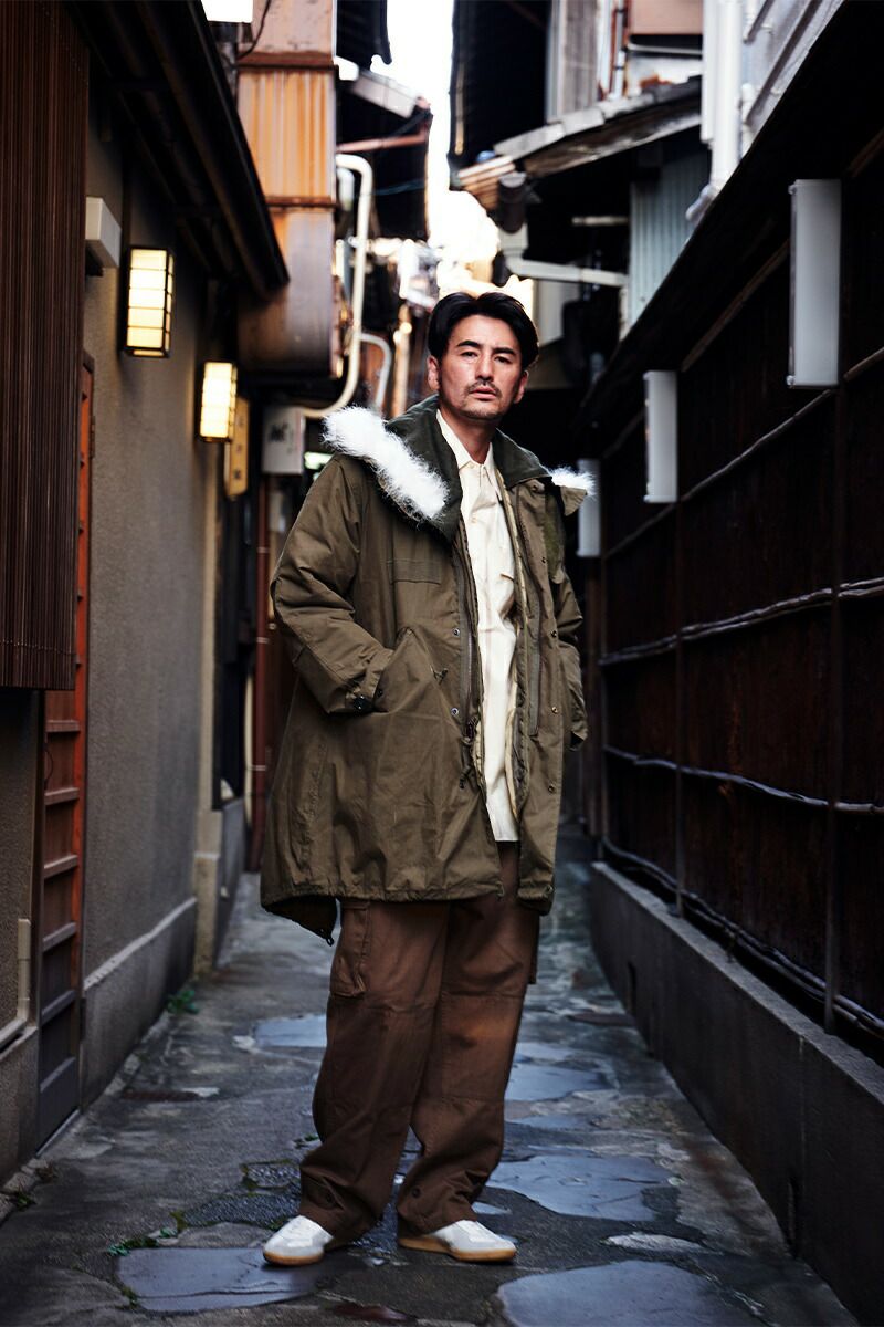 米軍タイプ M-65 フィールドパーカー ライナー付き 新品 JP057YN