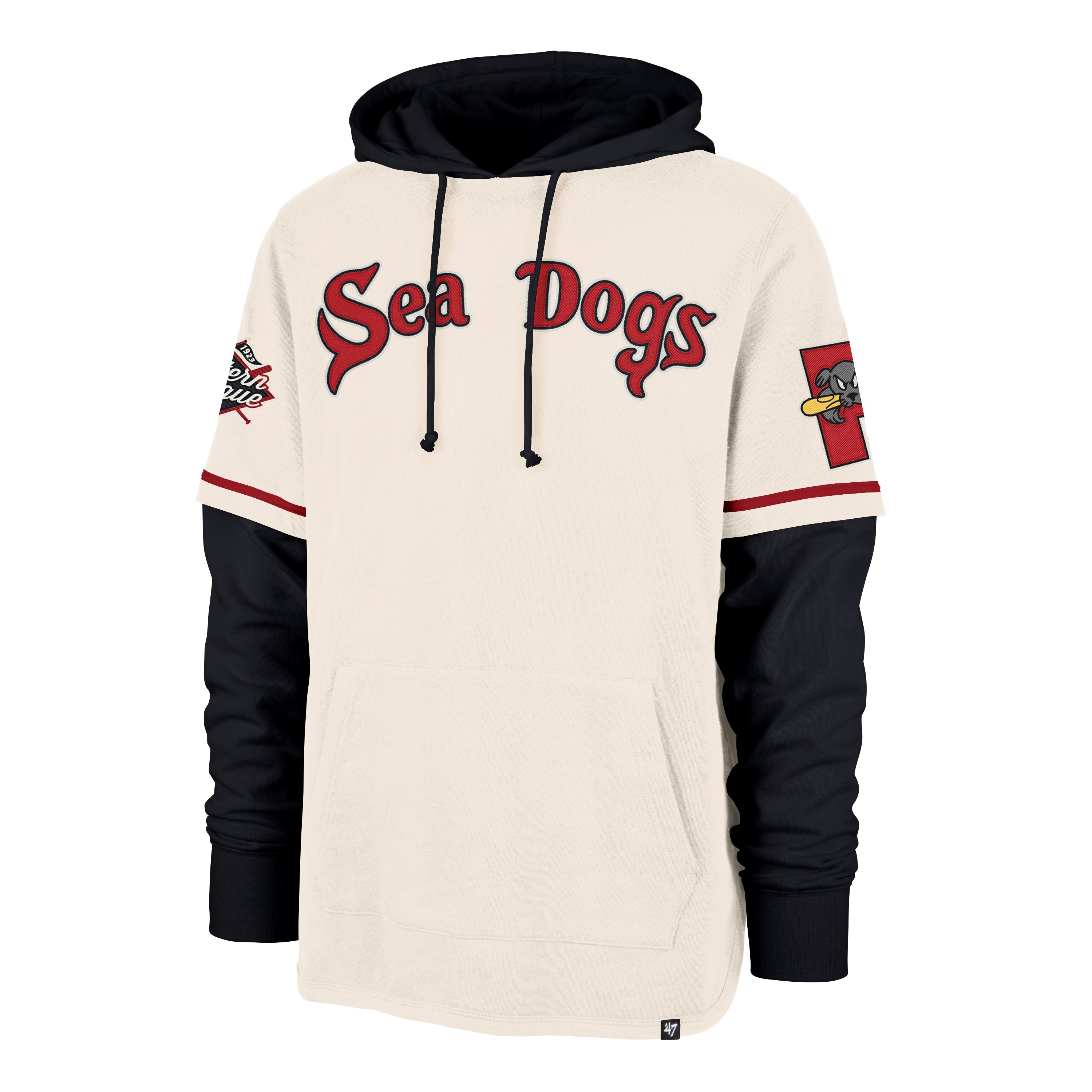 47 Brand Shortstop Hoodie – Portland Sea Dogs