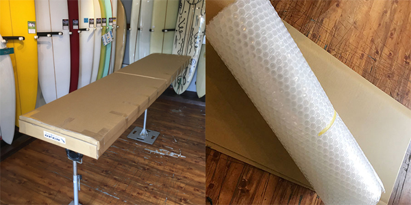 サーフボード発送代行サービス