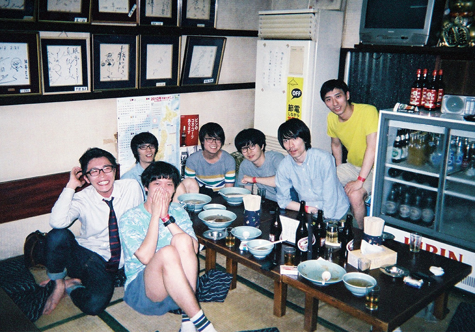 シャムキャッツ×Turntable Films