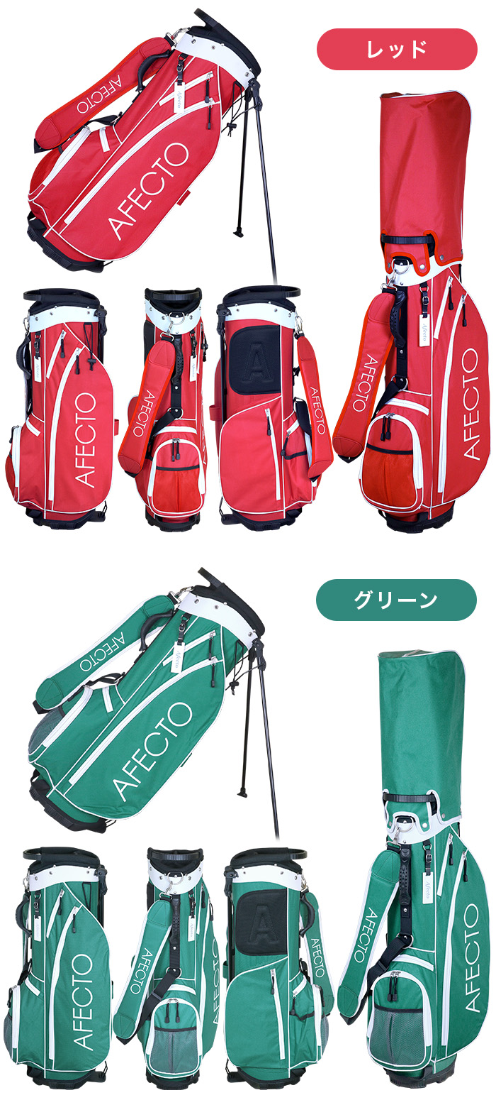 左利き用】AFECTO CR-01レディースゴルフセットゴルフクラブ8本＋