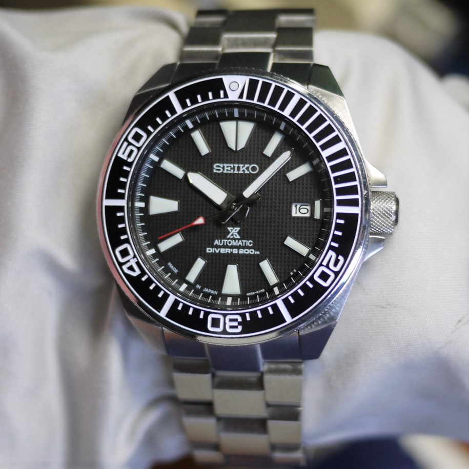 新型サムライ（SBDY009）の再Mod（カスタム）例です！ - SEIKO 5 .club