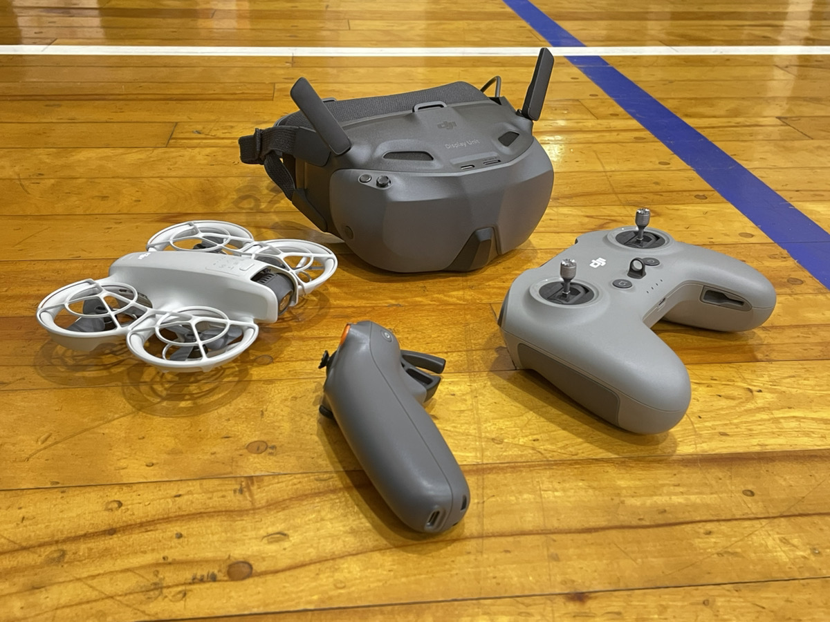 コスパ抜群の本格FPVドローン！DJI Neo Motion Fly Moreコンボを最速