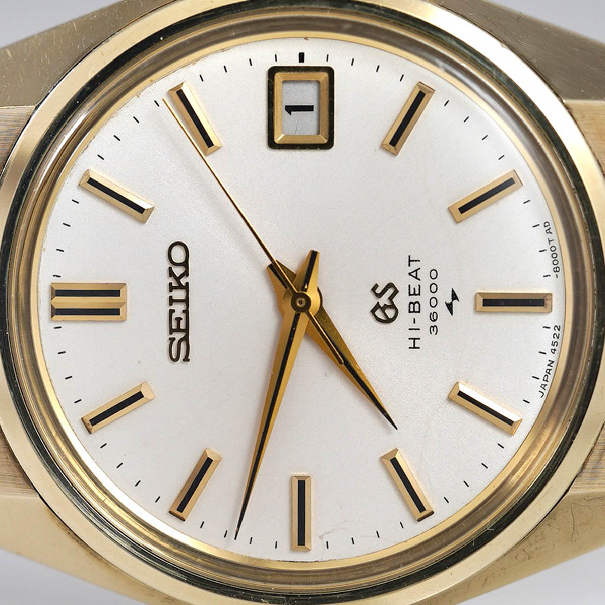 SELECT INC. [SEIKO グランドセイコー 4522-8000 キャップゴールド