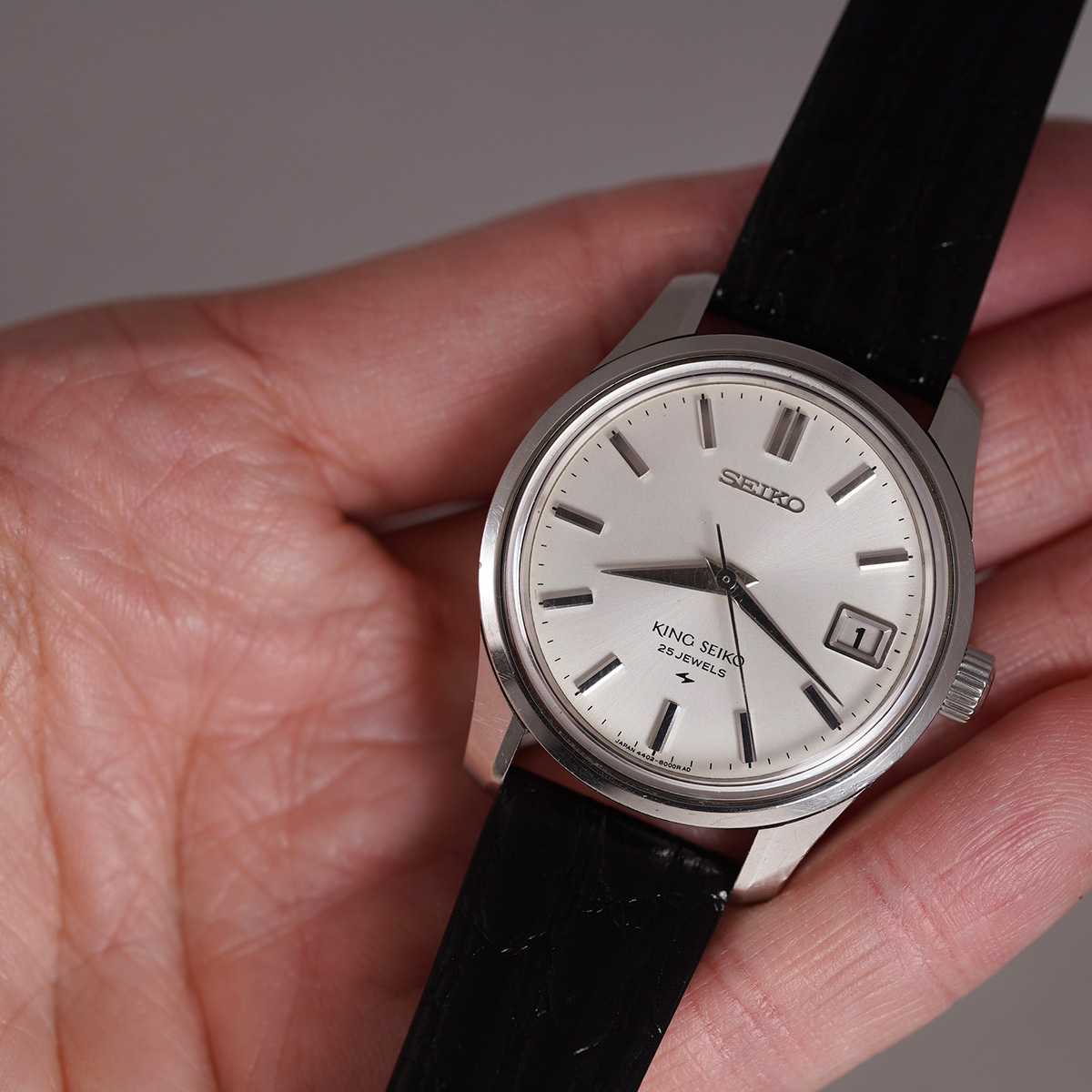 SELECT INC. [SEIKO 44KS 後期 キングセイコー 4402-8000 ハック機能