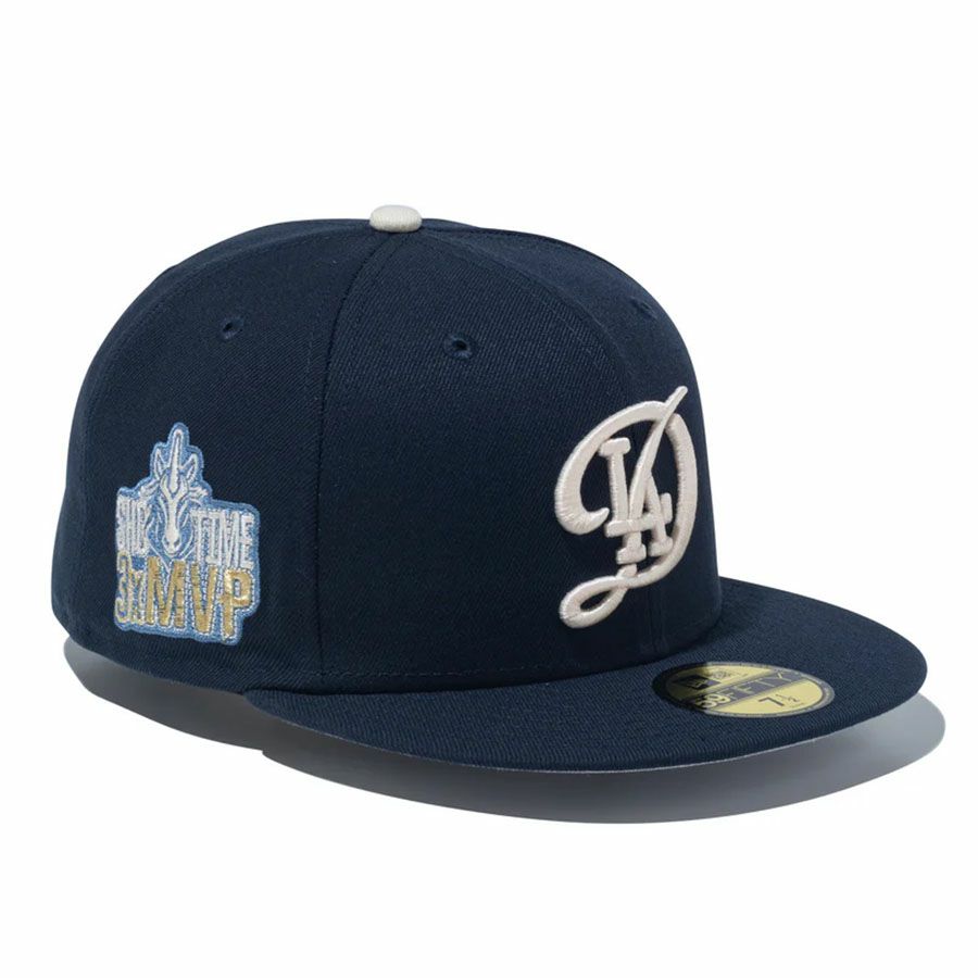 MLB 大谷翔平 ドジャース キャップ 2024 MVP 59FIFTY Fitted Hat