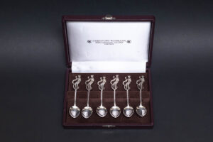 クリストフ・ウィドマン デコラクラシックゴールド ティースプーン（6