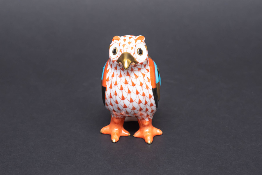 ヘレンド フィギュリン 世界のふくろうコレクション（2006年） 中国の