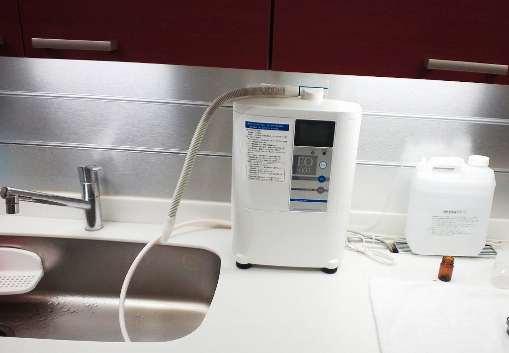 次亜塩素酸水生成器『EO-005』（高濃度仕様） | 製品紹介 | 歯科