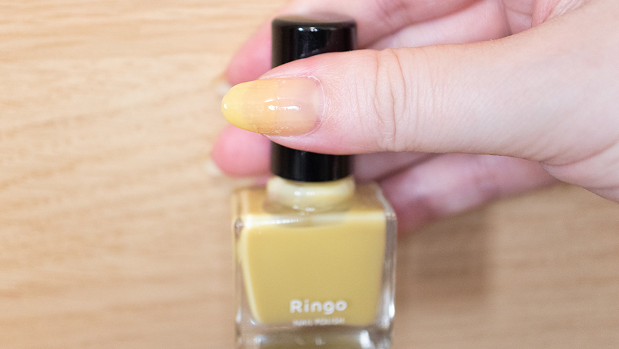 誰でもちゅるちゅるネイルに！Ringo Nail Polish既存色+新色紹介