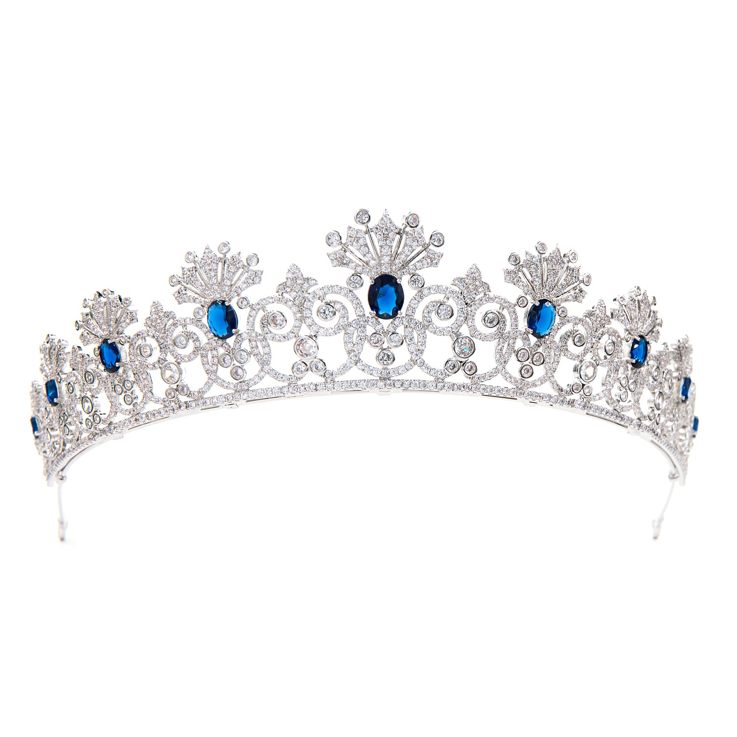 Empress Alexandra Feodorovna's Kochli Sapphire Replica Tiara
