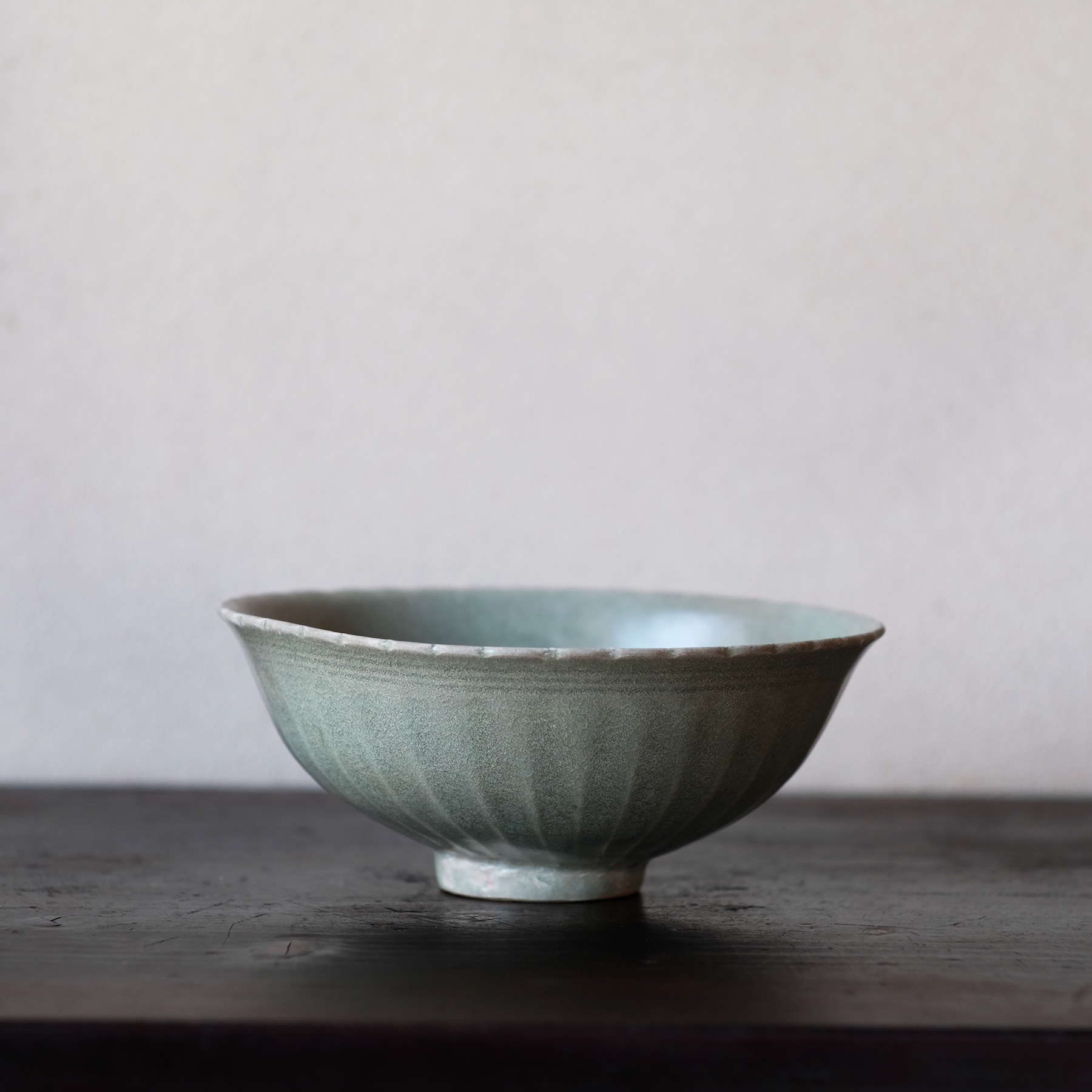 古代李朝茶碗東さ7-0330☆2F