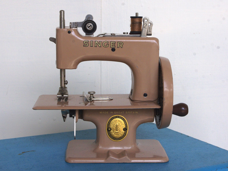 No.807 SINGER 20 イギリス・シンガー製 縫えるトイミシン