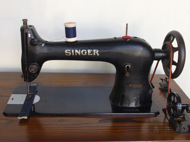 No.333 SINGER 31-20 シンガー製 工業用本縫い足踏みミシン