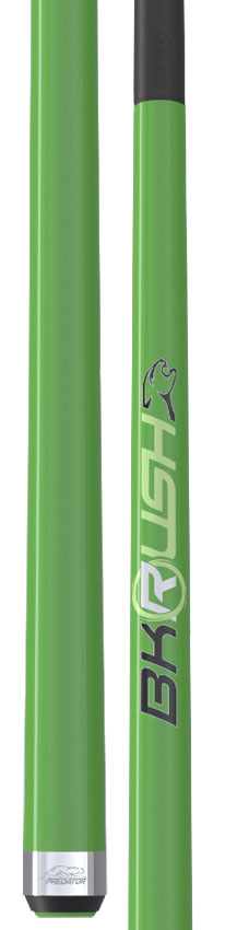 Predator BK Rush Break Cue No Wrap - Predator Cues - Seybert's