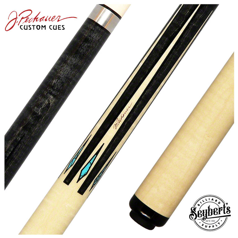 Pechauer Pro N Series Carbon Stained Maple with Natural Points