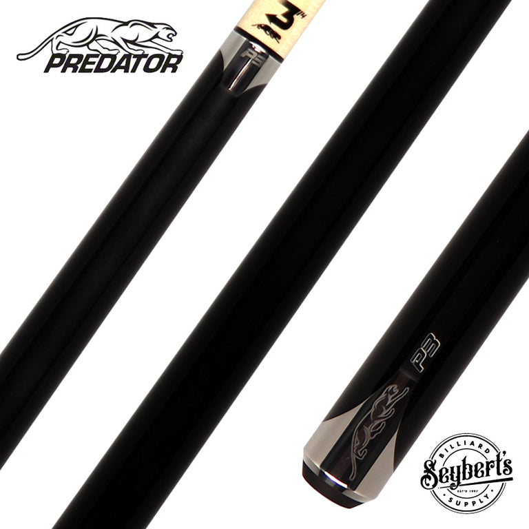 Predator P3 Series Cues - Seybert's Billiards Supply