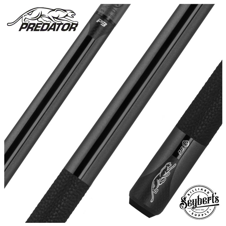 Predator P3 Series Cues - Seybert's Billiards Supply