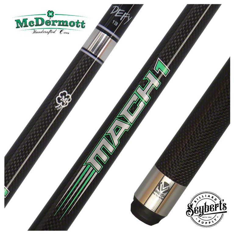 Mcdermott Vanquish Mach 1 Carbon Fiber No Wrap Break Cue - VQM1