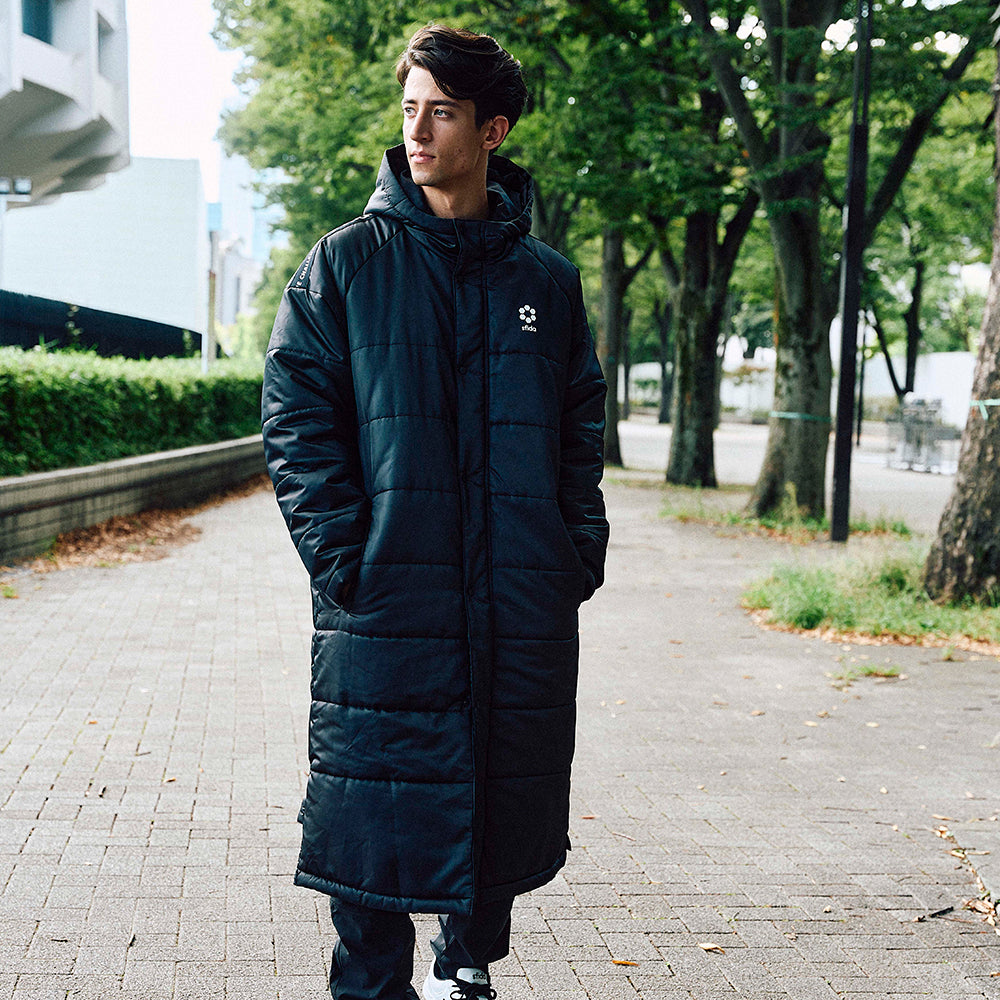 sfida TR パデッドロングコート - SFIDA Online Store