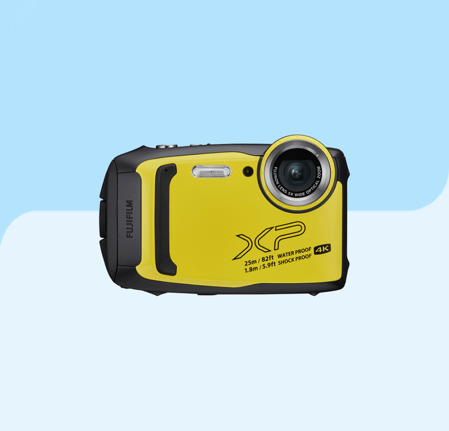 レンタル] FUJIFILM FINEPIX XP140/イエロー｜水中/防水カメラ
